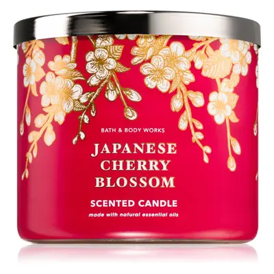 Bath & Body Works Japanese Cherry Blossom illatgyertya III. 411 g