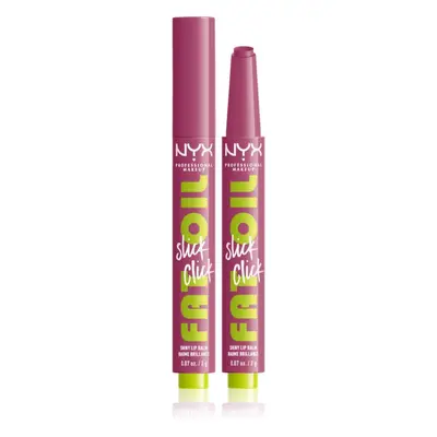 NYX Professional Makeup Fat Oil Slick Click tonizáló ajakbalzsam árnyalat 07 DM Me 2 g