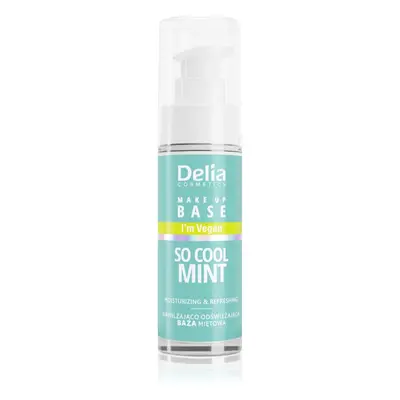 Delia Cosmetics So Cool Mint hidratáló bázis alapozó alá 30 ml