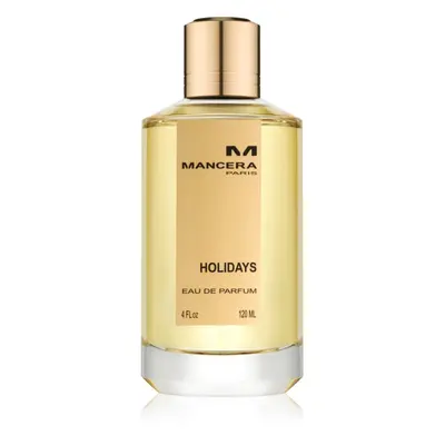 Mancera Holidays Eau de Parfum unisex 120 ml