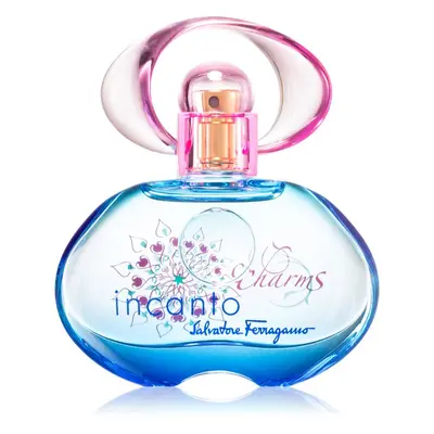 Ferragamo Incanto Charms Eau de Toilette hölgyeknek 30 ml