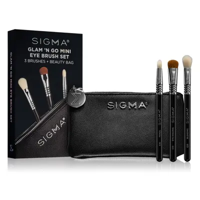 Sigma Beauty Brush Set Glam N Go Ecsetkészlet táskával