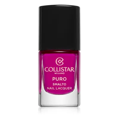 Collistar Puro Long-Lasting Nail Lacquer hosszantartó körömlakk árnyalat 551 Fucsia 10 ml