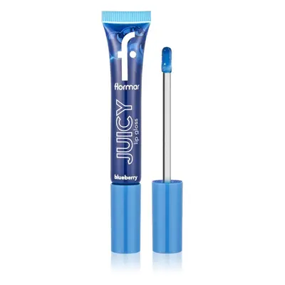 flormar Juicy Lip Gloss hidratáló ajakfény árnyalat 004 Blueberry 10 ml