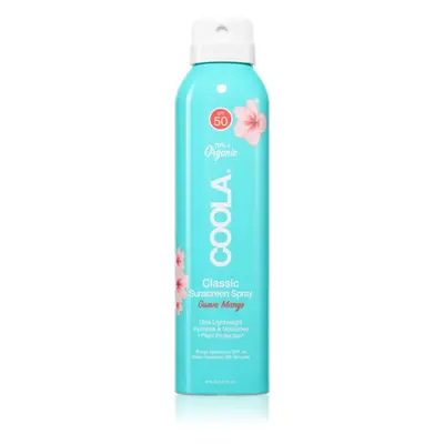 Coola Guava Mango napozó spray SPF 50 177 ml