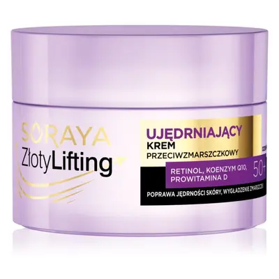 Soraya Gold Lifting feszesítő krém a ráncok ellen 50+ 50 ml