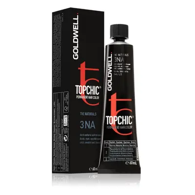 Goldwell Topchic Permanent Hair Color hajfesték árnyalat 3NA 60 ml