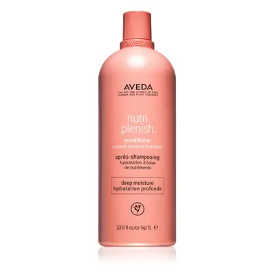 Aveda Nutriplenish™ Conditioner Deep Moisture mélyen tápláló kondicionáló száraz hajra 1000 ml