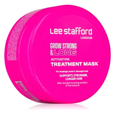 Lee Stafford Grow Strong & Long Activation Treatment Mask haj maszk hajtöredezés ellen 200 ml