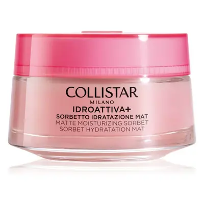 Collistar Face IDROATTIVA+ hidratáló mattító krém 50 ml