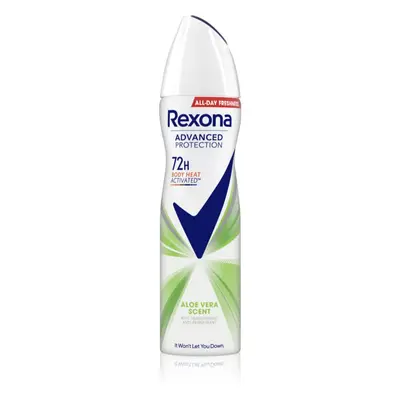 Rexona Advanced Protection Aloe Vera izzadásgátló spray 72 óra 150 ml