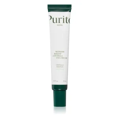 Purito Wonder Releaf Centella Eye Cream hidratáló és kisimító szemkrém nyugtató hatással 30 ml