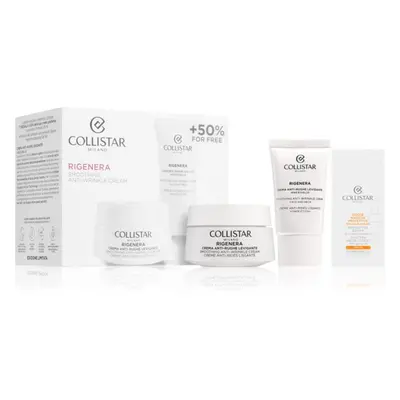 Collistar Rigenera Smoothing Anti-Wrinkle Set ajándékszett