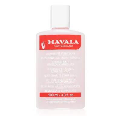 Mavala Pink Remover körömlakklemosó aceton nélkül 100 ml