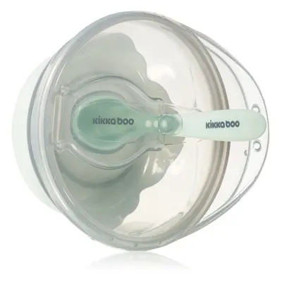 Kikkaboo Suction Bowl with Spoon tál kanállal kupakkal 4 m+ Mint 1 db