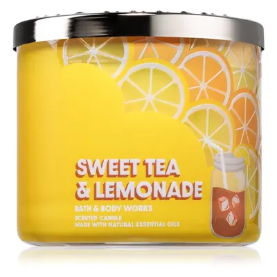 Bath & Body Works Sweet Tea & Lemonade illatgyertya 411 g