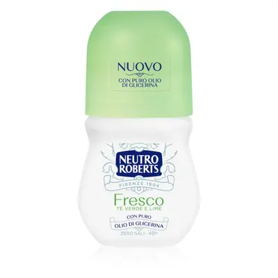 Neutro Roberts Tè Verde e Lime golyós dezodor 48 órás hatás 50 ml