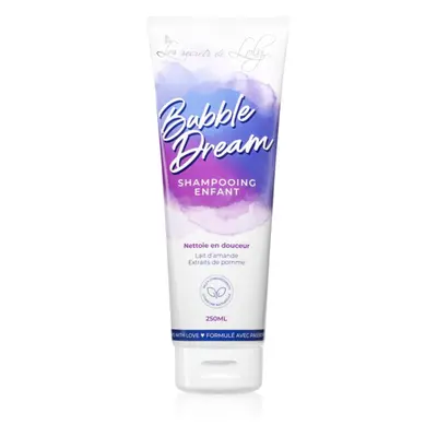 Les Secrets De Loly Bubble Dream sampon a hullámos és göndör hajra 250 ml