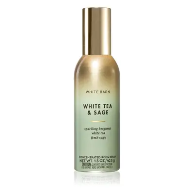 Bath & Body Works White Tea & Sage lakásparfüm 42,5 g