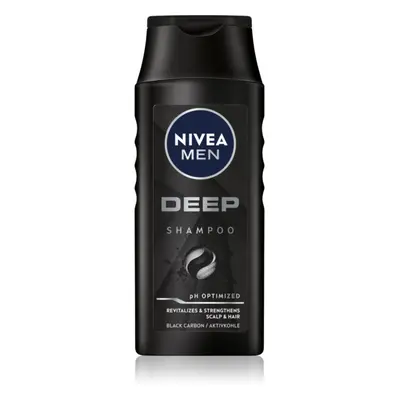 Nivea Men Deep férfi sampon 250 ml