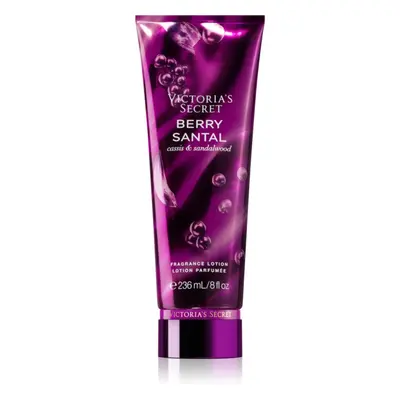 Victoria's Secret Berry Santal testápoló tej hölgyeknek 236 ml