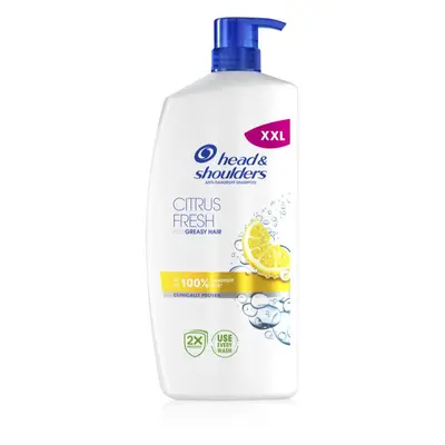 Head & Shoulders Citrus Fresh korpásodás elleni sampon 800 ml