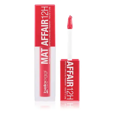 bellaoggi Mat Affair Liquid Lipstick mattító folyékony rúzs árnyalat Bloom 4.4 ml