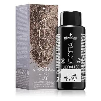 Schwarzkopf Professional IGORA Vibrance tartós hajszínező árnyalat 5-16 Light Brown Cendré Choco