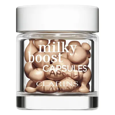 Clarins Milky Boost Capsules élénkítő make-up kapszulák árnyalat 05 30x0,2 ml