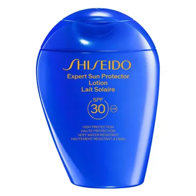 Shiseido Expert Sun Protector Lotion SPF 30 naptej arca és testre SPF 30 150 ml