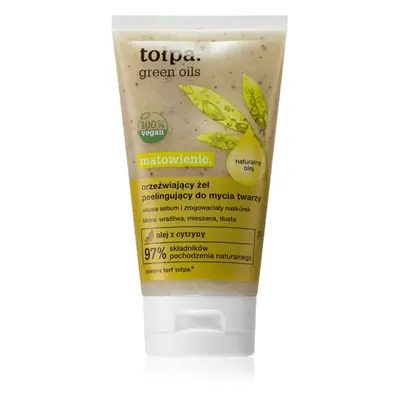 Tołpa Green Oils arctisztító peeling 150 ml