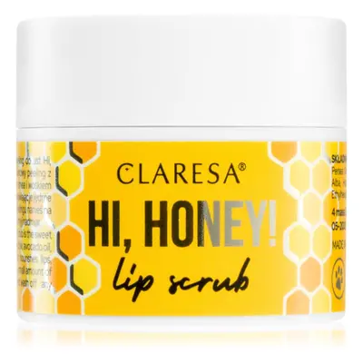 Claresa Hi, Honey szájpeeling mézzel 15 g