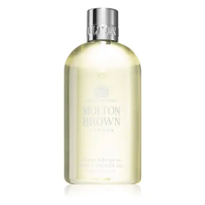 Molton Brown Orange & Bergamot Bath & Shower Gel nyugtató tusfürdő 300 ml