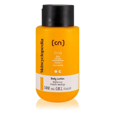 Skincyclopedia 5% Glow Complex bőrélénkítő testtej 300 ml