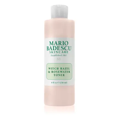 Mario Badescu Witch Hazel & Rosewater Toner élénkítő tonik rózsavízzel 236 ml