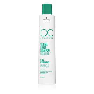 Schwarzkopf Professional BC Bonacure Volume Boost sampon a dús hajért finom és lesimuló hajra 25