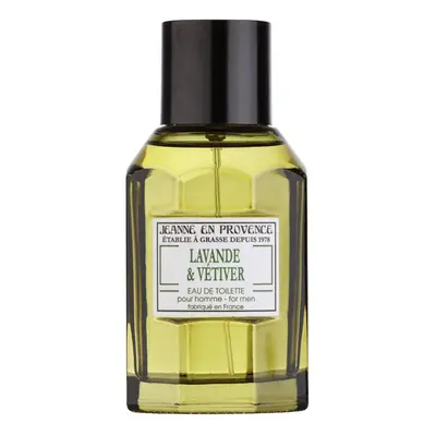 Jeanne en Provence Lavande & Vétiver Eau de Toilette uraknak 100 ml