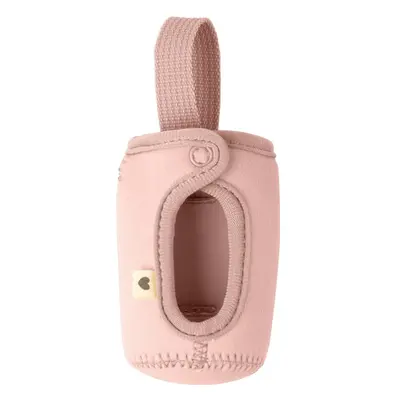 BIBS Bottle Cover Small üvegmelegítő Blush 1 db