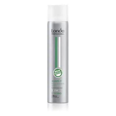 Londa Professional Shape It hajlakk könnyű fixálással aeroszol nélkül 250 ml