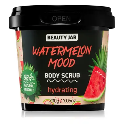 Beauty Jar Watermelon Mood hidratáló testpeeling 200 g