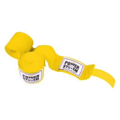 Power System Boxing Wraps box bandázs szín Yellow 1 db