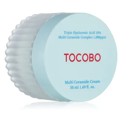 TOCOBO Multi Ceramide Cream intenzíven hidratáló krém az érzékeny száraz bőrre 50 ml