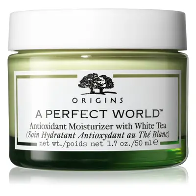 Origins A Perfect World™ Antioxidant Moisturizer With White Tea tápláló antioxidáns krém 50 ml