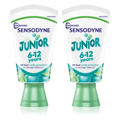 Sensodyne Pronamel Junior fogkrém gyermekeknek 6-12 Years 2x50 ml