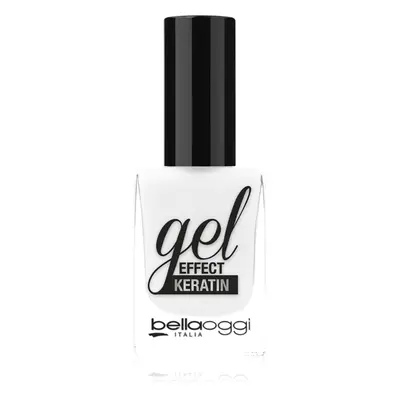 bellaoggi Gel Effect Keratin Nail Polish körömlakk árnyalat Antigua 10 ml