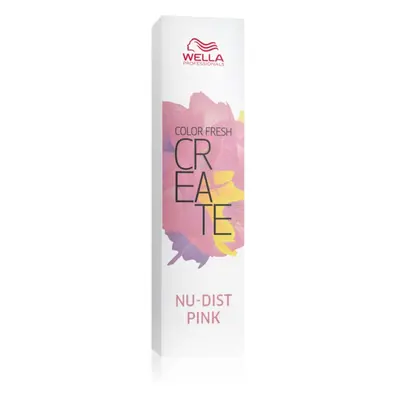 Wella Professionals Color Fresh Create félig állandó hajfesték árnyalat Nu-Dist Pink 60 ml