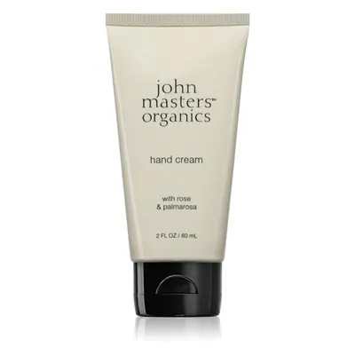 John Masters Organics hand cream Rose & Palmarosa tápláló krém rózsaolajjal 60 ml