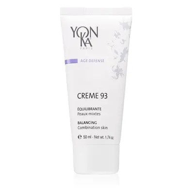 Yon-Ka Age Defense Creme 93 gyengéd mattító arckrém 50 ml