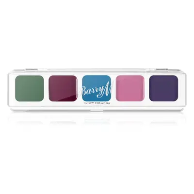 Barry M Mini Palette krémes szemhéjfesték árnyalat The Jewels 5,1 g