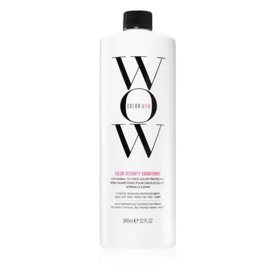 Color WOW Color Security Conditioner Kondicionáló vastag, festett hajra 1000 ml